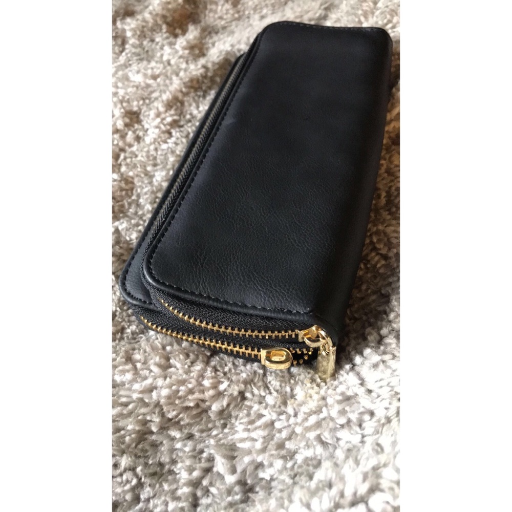 Black Leather wallet